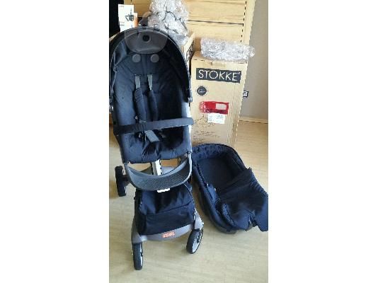 PoulaTo: Stokke Xplory V4 Izi Go Travel System